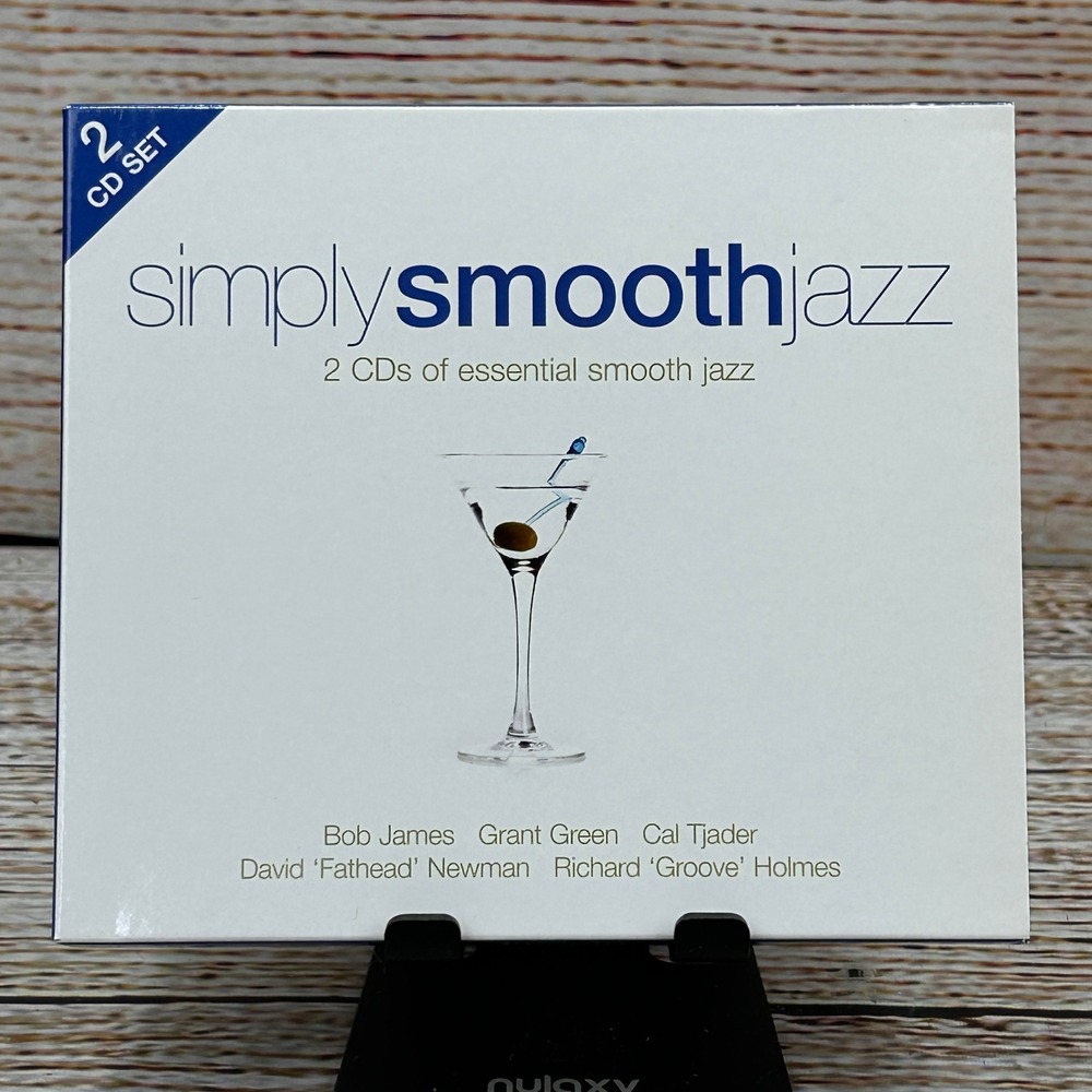 Simply Smooth Jazz 2 CD Set Essential Compilation Bob James Grant Green 2009